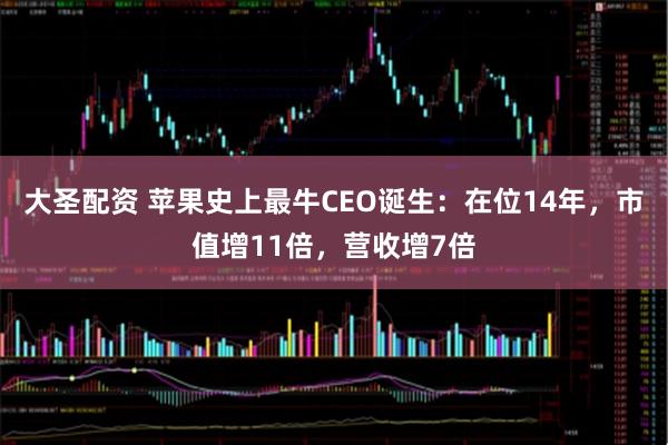 大圣配资 苹果史上最牛CEO诞生：在位14年，市值增11倍，营收增7倍